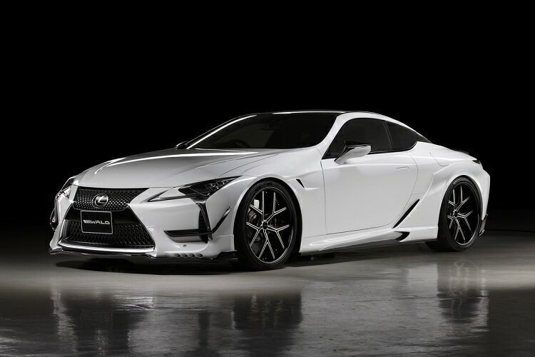 WALD ヴァルド フェンダーセット LEXUS レクサス LC500h LC500 H29.3〜