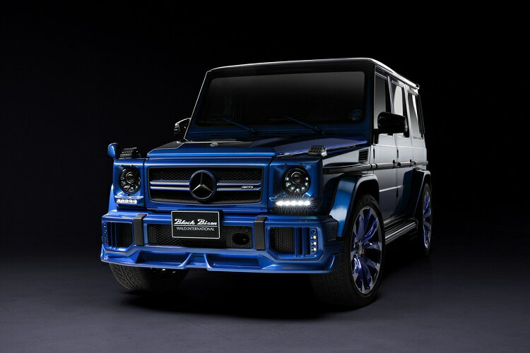 《WALD ヴァルド》3Pキット（F.R.LED）FRP製メルセデスベンツ　Mercedes-AMG G63　W463 ゲレンデヴァーゲン　2013y〜