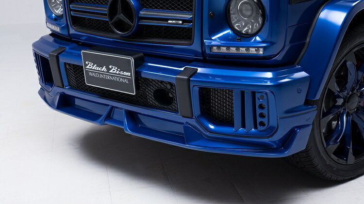 《WALD ヴァルド》3Pキット（F.R.LED）FRP製メルセデスベンツ　Mercedes-AMG G63　W463 ゲレンデヴァーゲン　2013y〜