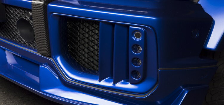 《WALD ヴァルド》2Pキット（F.LED）ハイブリッド製（一部カーボン使用）メルセデスベンツ　Mercedes-AMG G63　W463 ゲレンデヴァーゲン　2013y〜