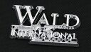 WALD ヴァルド PILLAR EMBLEM ピラー エンブレム 2個セット メルセデス ベンツ レクサス トヨタ
