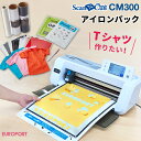 スキャンカット CM300 アイロンシートパック | 小型カッティングマシン ScanNCutbrother ブラザー[CM300-IRS-P3] 購入後のアフターフォロー 安心サポート | おすすめ 簡単 制作 作成 カット カッティングマシーン ハンドメイド その1