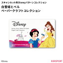 スキャンカット専用 白雪姫とベル ペーパークラフトコレクション1 ブラザー ディズニーパターンコレクション【BRZ-CADSNP06】CM300/CM110/C...
