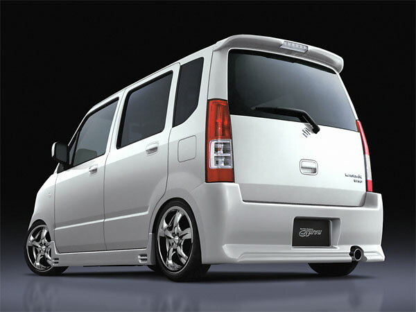 ワゴンR UA-MH21S リアスポイラー RR-DI 4WD Z7T(楽天市場 ワゴンR UA-MH21S リアスポイラー RR-DI 4WD Z7T(楽天市場