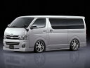■国産エアロパーツ!保証付き!!NEW MODEL/EUROU標準用 200系 ハイエース/レジアスエースフロントハーフスポイラータイプ2モデルエアロパーツ3型