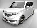 ■国産エアロパーツ!保証付き!!NEW MODEL/EUROUbB QNC2# 前期フロントアンダースポイラー サイドステップ 2点キット エアロパーツ