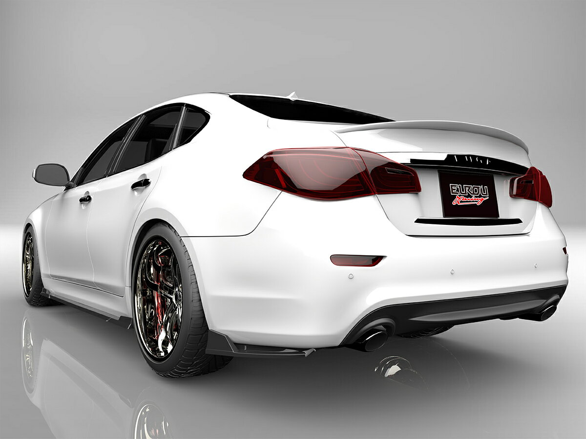 ■国産エアロパーツ!保証付き!!NEW MODEL/EUROUフーガ KY51 タイプS 後期リアマッドディフューザー エアロパーツ