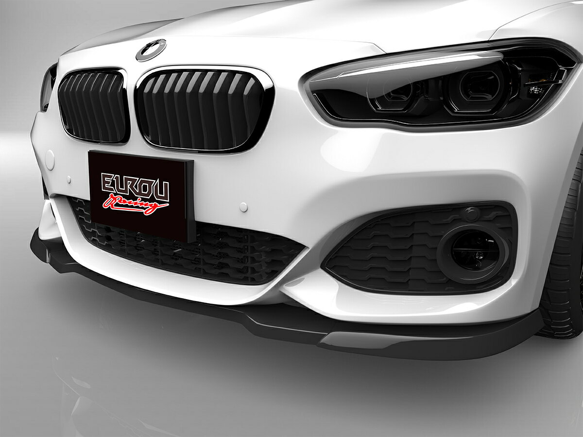 ■国産エアロパーツ!保証付き!!NEW MODEL/EUROUF20 1シリーズ Mスポーツ 後期フロントアンダースポイラー エアロパーツ