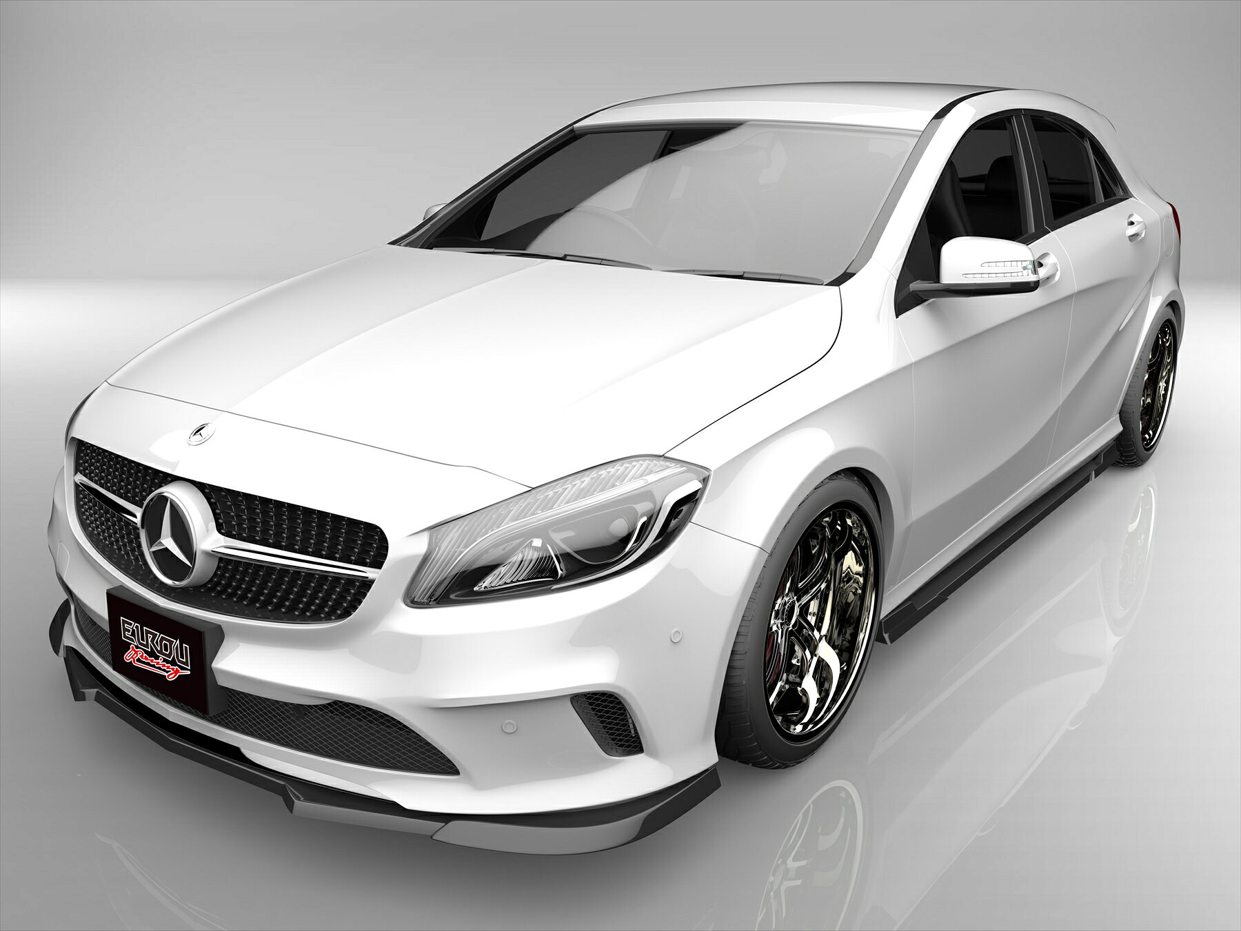 ���񻺥������ѡ���!�ݾ��դ�!!NEW MODEL/EUROU��륻�ǥ��٥�� A���饹 W176 176042 ����ե���ȥ���������ݥ��顼 �����ɥ��ƥå�...