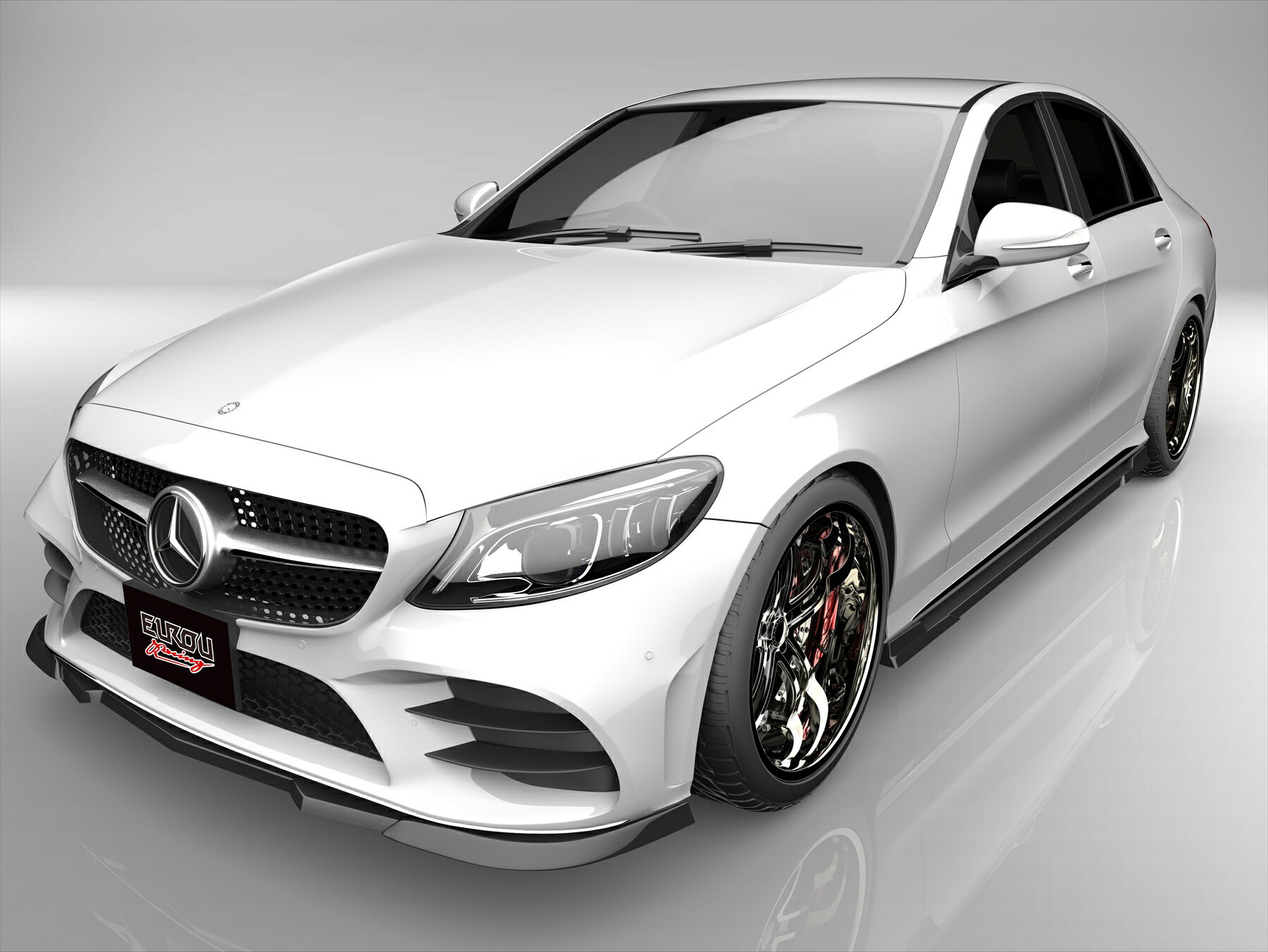 ���񻺥������ѡ���!�ݾ��դ�!!NEW MODEL/EUROU��륻�ǥ��٥�� C���饹 W205 205077C 205078C ����ե���ȥ���������ݥ���...