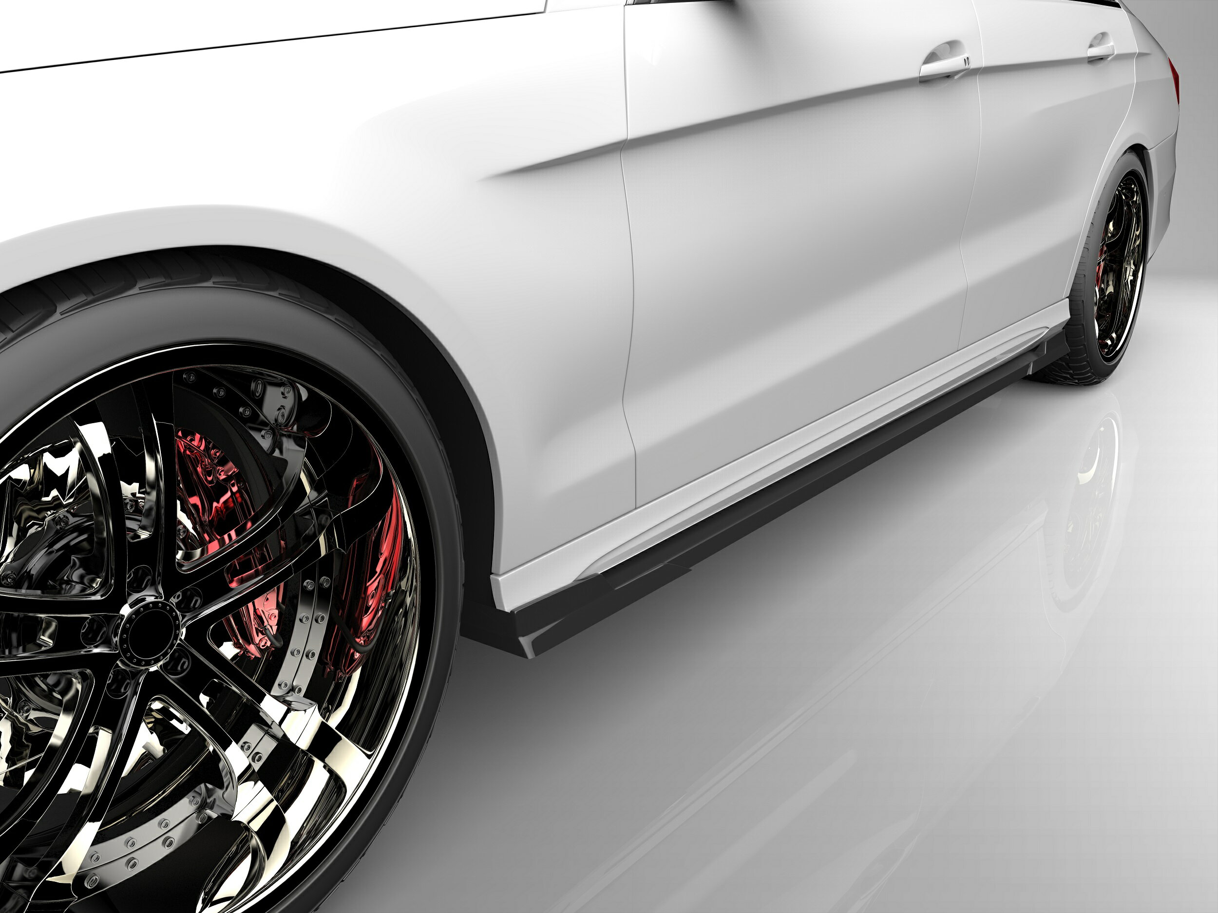 AMG-107車用-フロントスポイラーサイドステツプ＾-本物 楽天市場】ベンツ（サイドスポイラー｜外装・エアロパーツ）：パーツ