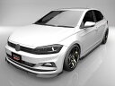 ■国産エアロパーツ!保証付き!!NEW MODEL/EUROUポロ AW系 AWCHZ AWDKLフロントアンダースポイラー サイドステップ 2点キット エアロ...