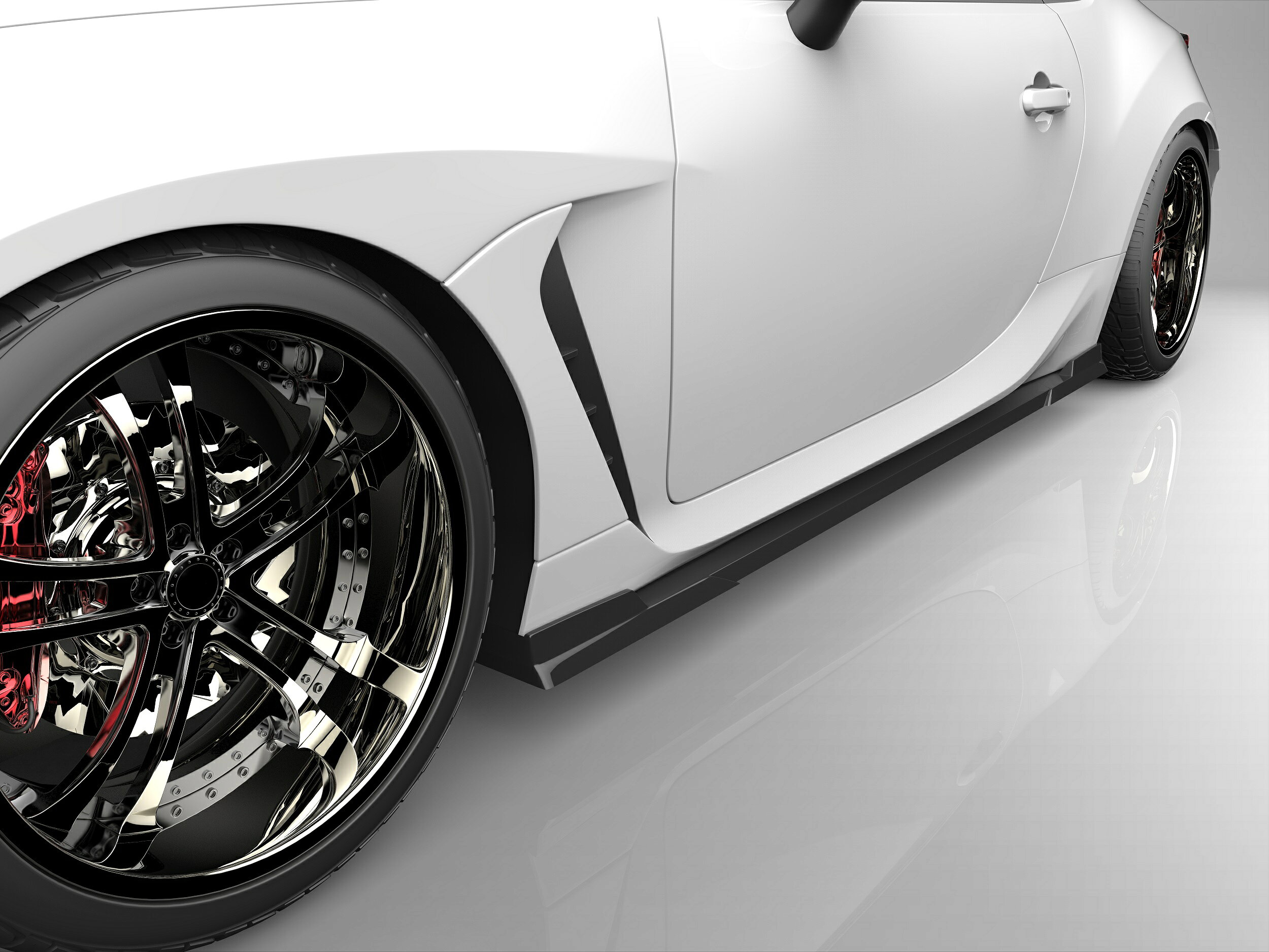 楽天市場】brz zd8 サイドステップの通販