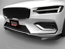 ■国産エアロパーツ!保証付き!!NEW MODEL/EUROUボルボ V60 ZB420フロントアンダースポイラー エアロパーツ