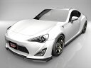 ■国産エアロパーツ!保証付き!!NEW MODEL/EUROU86 前期 ZN6フロントアンダースポイラー サイドステップ 2点キット エアロパーツ