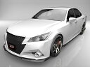 ■国産エアロパーツ!保証付き!!NEW MODEL/EUROUクラウン アスリート 210系 後期フロントアンダースポイラー サイドステップ 2点キット エアロ...