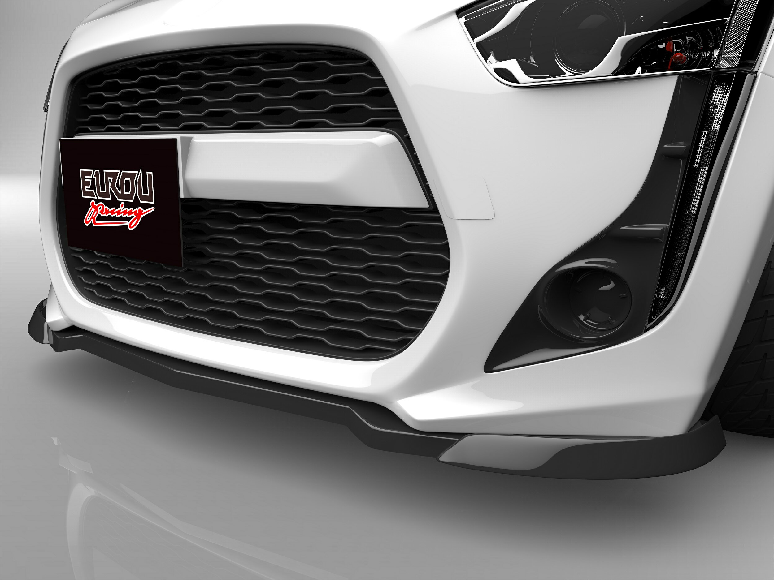 ■国産エアロパーツ!保証付き!!NEW MODEL/EUROUコペン GRスポーツ LA400K フロントアンダースポイラー ..