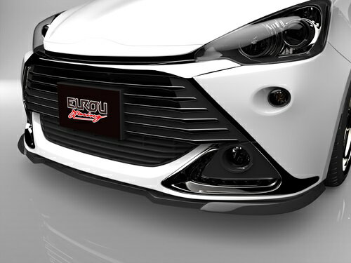 Front Spoiler - ■国産エアロパーツ!保証付き!!NEW MODEL/EUROUアクア GRスポーツ NHP10 後期フロントアンダースポイラー エアロパーツ