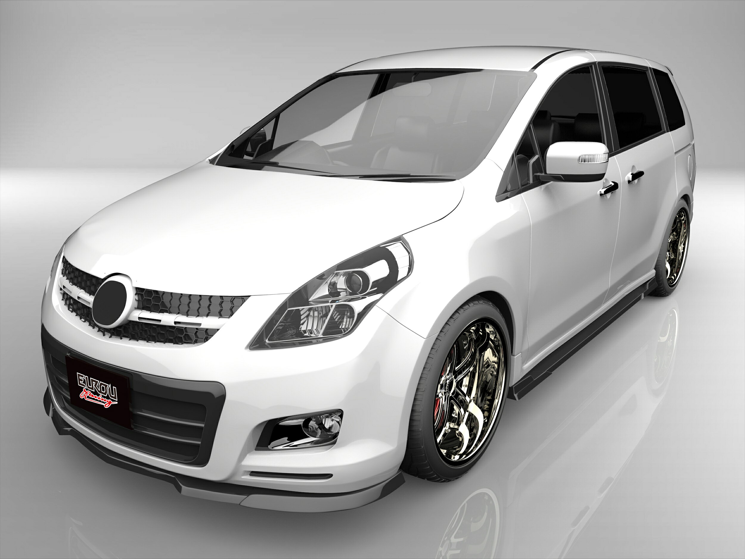 ���񻺥������ѡ���!�ݾ��դ�!!NEW MODEL/EUROUMPV LY3P �����ե���ȥ���������ݥ��顼 �����ɥ��ƥå� �ꥢ�ޥåɥǥ��ե塼���� 3����...