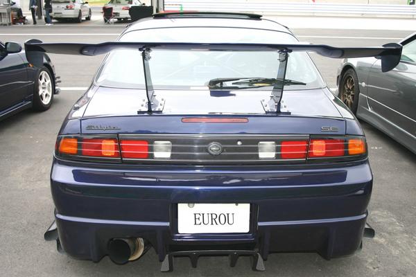 180SX　エアロパーツ　リアディフューザー　タイプ2　RS13　KRS13　RPS13