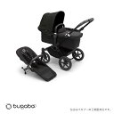 バガブー 　ベビーカー Bugaboo ドンキー5モノ(Donkey5mono)ブラック×ミッドナイトブラック×ミッドナイトブラックバガブー／ベビーカー／ストローラー（100000026）