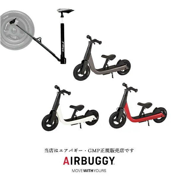 ●取扱説明書・保証書付（一部ウェブ登録が必要） AIRBUGGY KICK & SCOOT は、ベビーカーを卒業する2歳くらいから7歳くらいまでのキッズを対象とした、バランス感覚と安全運転を学べることをコンセプトにしたファーストバイクです。...