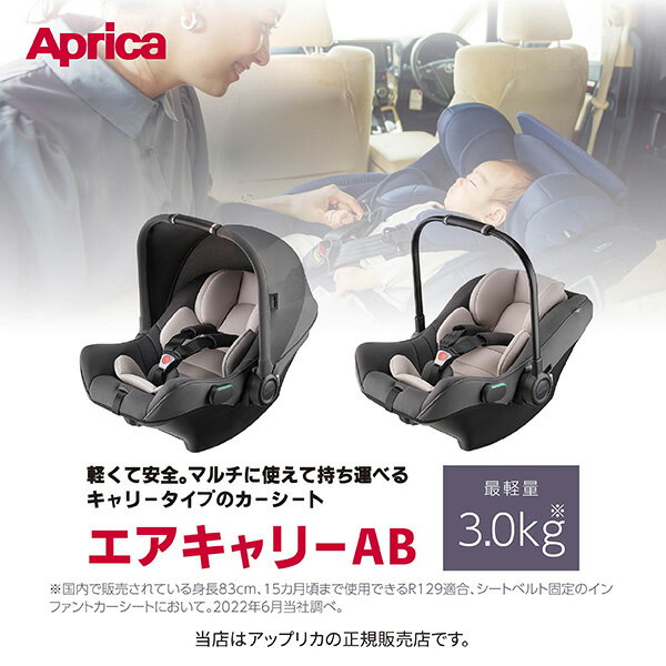 åץꥫAprica˥꡼ABAirCarryAB˥졼2194224٥ӡȡ٥ȸ꡿UN§UN-R129/03Ŭ