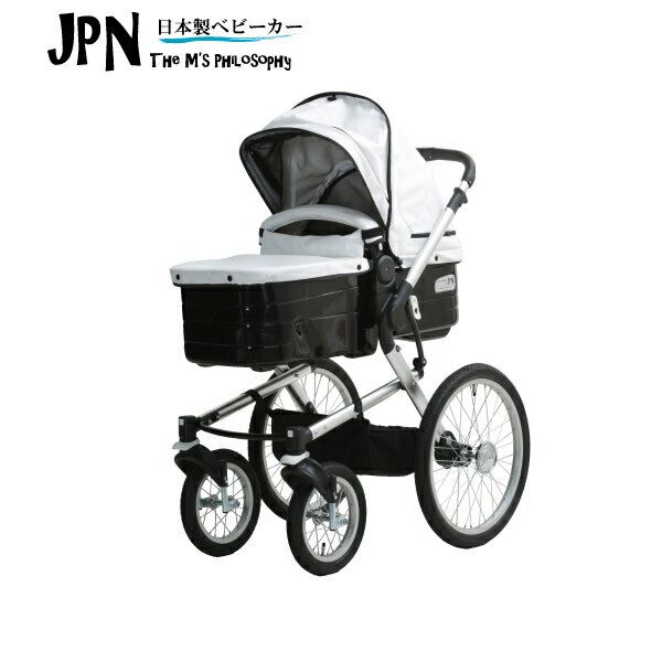 【Mizutani ミズタニ】A-KIDSベビーカーJPN(ダイヤモンドブラック)生後1か月から(JPN-03)