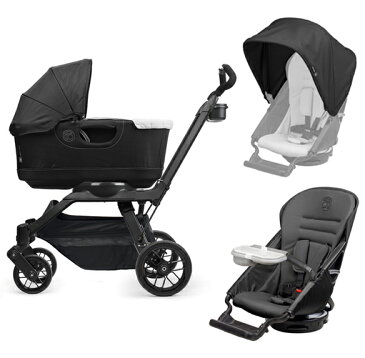 【OrbitBaby オービットベビー】G3インファントストローラーセット (ブラック)STOB1001【トラベルシステムセット】【ご予約:受注生産品】