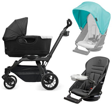 【OrbitBaby オービットベビー】G3インファントストローラーセット (ティール)STOB1009【トラベルシステムセット】【ご予約:受注生産品】