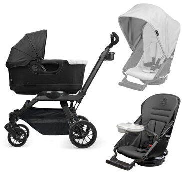 【OrbitBaby オービットベビー】G3インファントストローラーセット (スレート)STOB1008【トラベルシステムセット】【ご予約:受注生産品】