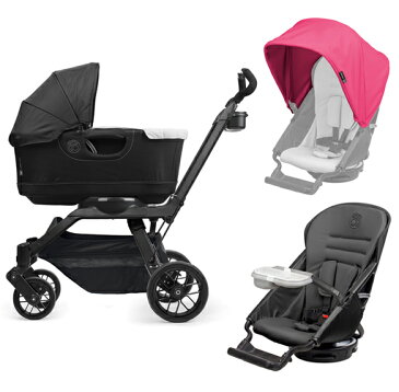 【OrbitBaby オービットベビー】G3インファントストローラーセット (ラズベリー)STOB1006【トラベルシステムセット】【ご予約:受注生産品】