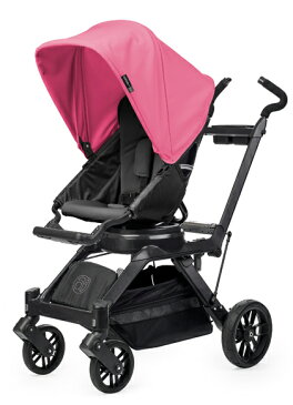【OrbitBaby オービットベビー】G3インファントストローラーセット (ラズベリー)STOB1006【トラベルシステムセット】【ご予約:受注生産品】