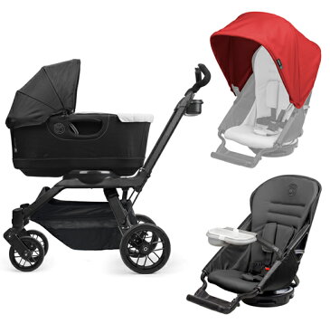 【OrbitBaby オービットベビー】G3インファントストローラーセット (レッド)STOB1007【トラベルシステムセット】【ご予約:受注生産品】