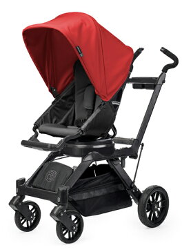【OrbitBaby オービットベビー】G3インファントストローラーセット (レッド)STOB1007【トラベルシステムセット】【ご予約:受注生産品】