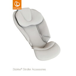 【STOKKEストッケ正規販売店】ストッケ ストローラー シートパッド メッシュ（ライトグレー）※エクスプローリーV6専用｜○●○｜