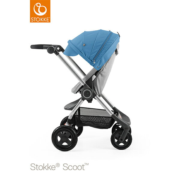 【STOKKEストッケ正規販売店】Stokke Scoot2ストッケ 新スクート2セットベーシックキット(グレーメラーンジ) +キャノピー(ブルー) 【STOKKEストッケ正規販売店】Stokke Scoot2ストッケ 新スクート2セットベーシックキット(グレーメラーンジ) +キャノピー(ブルー)