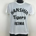 阪神タイガース プリント Tシャツ M/L/LLサイズ 阪神タイガース承認 メンズTシャツ 野球 阪神タイガース応援グッズ 2点同封可能