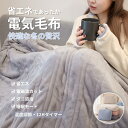 ★2000円OFFクーポンあり★楽天1位 高評価 2025新品発売★【PSE認証済み】掛け毛布 電気 毛布 頭寒足熱 掛け 電熱毛布 電気もうふ 敷き毛布 モウ...