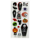 ハッピーハロウィン ミニステッカー 50入