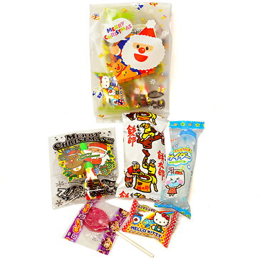 【クリスマス】おもちゃ入菓子詰め合わせ　半透明おしゃれ袋入 1個　（取合せ/詰め合せ/詰合せ）