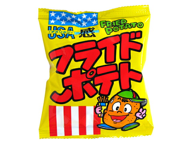 乐天商城 - フライドポテト 30入【駄菓子】