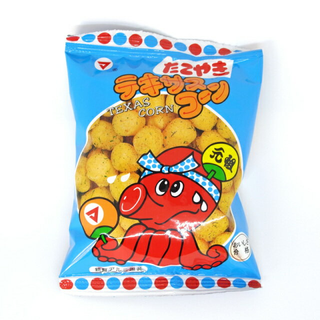 テキサスコーン10g　たこやき　30入【駄菓子】