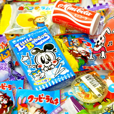 駄菓子ラムネ詰め合わせ28点セット(約10種で28点入/取合せ/詰め合せ/詰合せ)