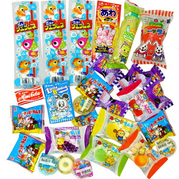 駄菓子ラムネ詰め合わせ28点セット(約10種で28点入/取合せ/詰め合せ/詰合せ)