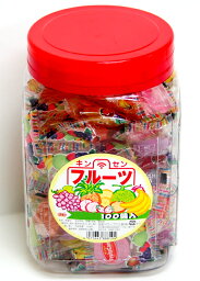 フルーツキャンディー100個入り【駄菓子】