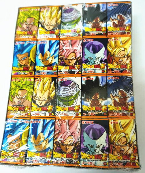 ドラゴンボール超ガム　55個付【駄菓子】の商品画像