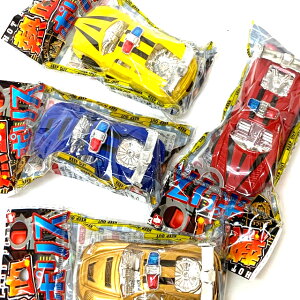 熱血ポリス（ミニカー／プルバックカー）　25入