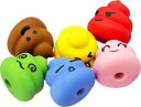 カラフルうんちくん消しゴム 25入