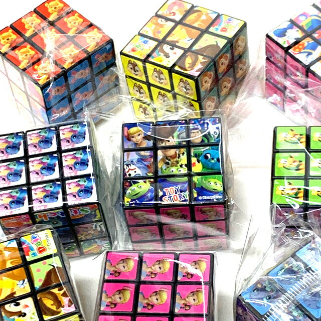 ディズニー6面パズル　12入